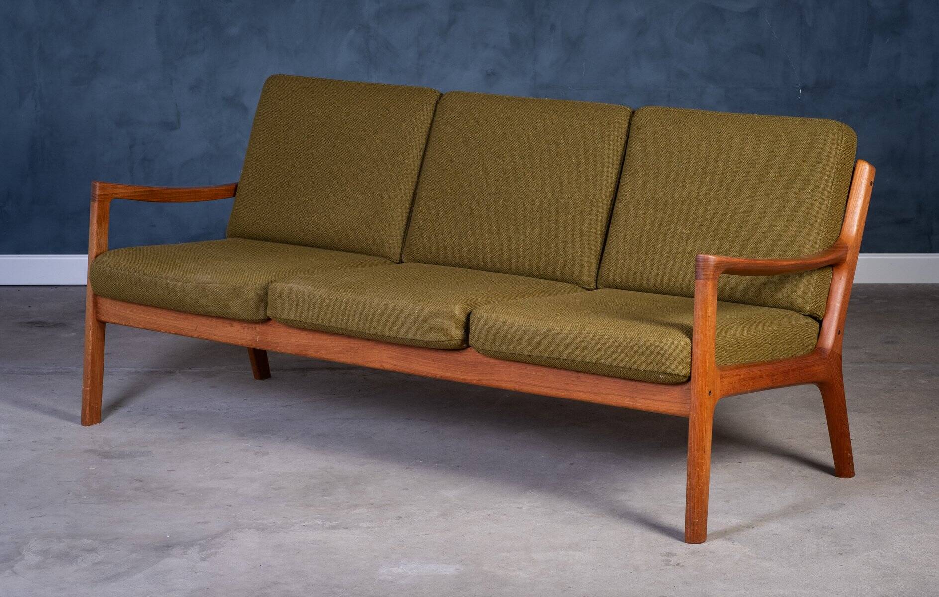 Senator Canapé in Teak by Ole Wanscher for France & Søn / France & Daverkosen, Denmark, 1960s