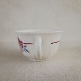 Badonviller iron earth chocolate cup