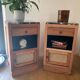 Paire de chevet ou nuit bois massif cannage