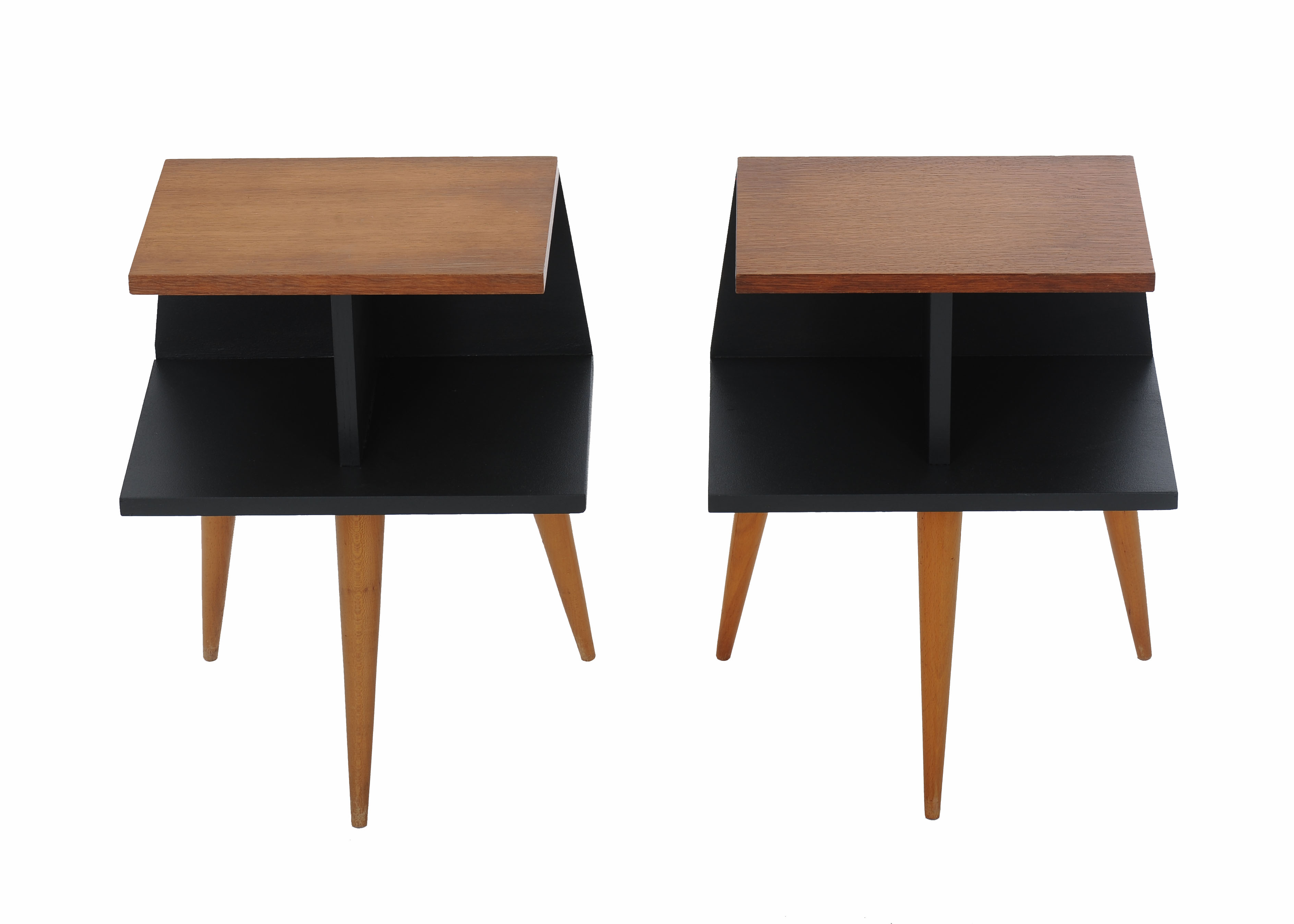 Pair of nightstands vintage