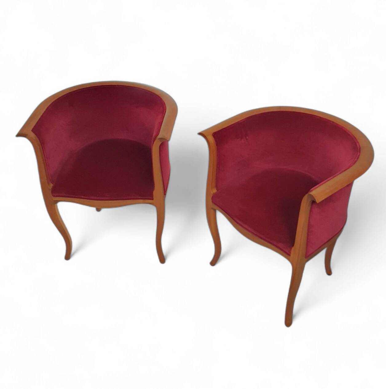 2 x Otilia ceccotti collezioni arm chair