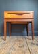 Chevet vintage en teck, table de nuit design scandinave, meuble d’appo