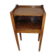 Table d'appoint, chêne avec tiroir secret, 1950