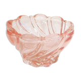 Twisted pink ashtray