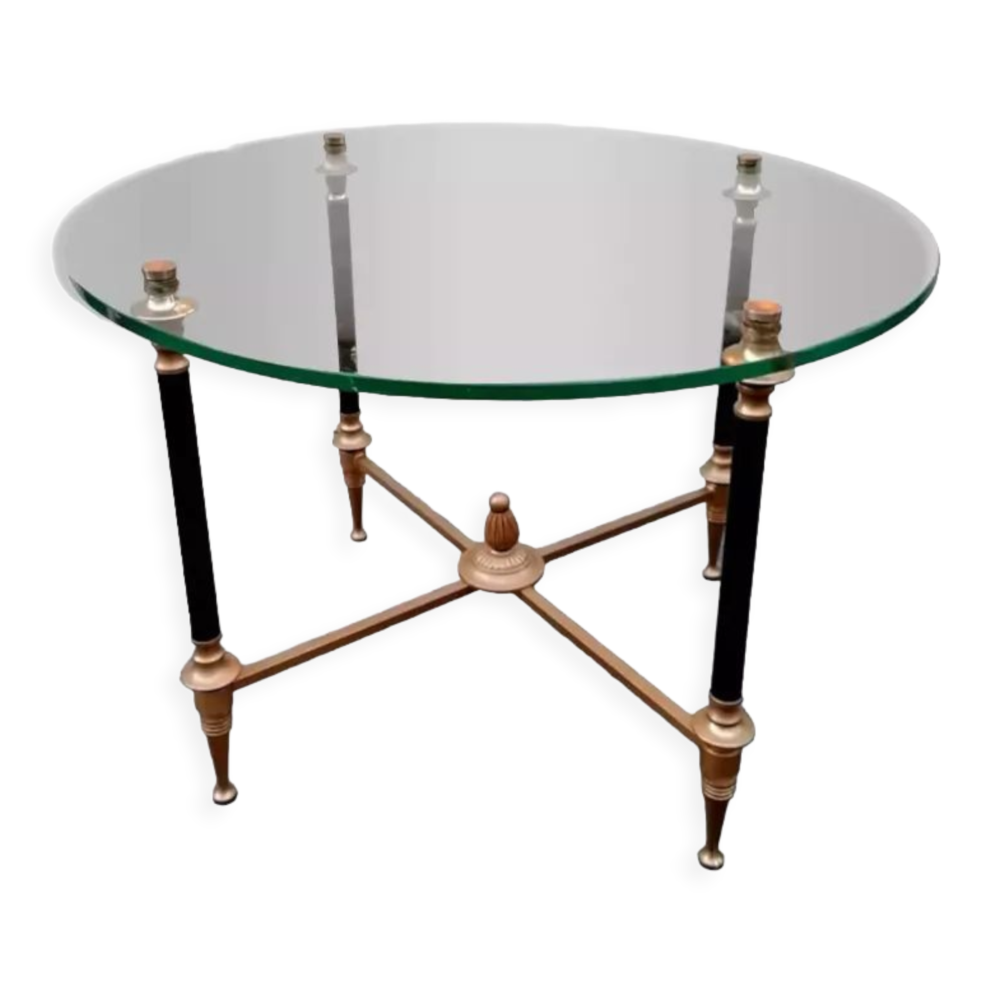 Coffee table hollywood regency 1950