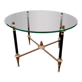 Coffee table hollywood regency 1950