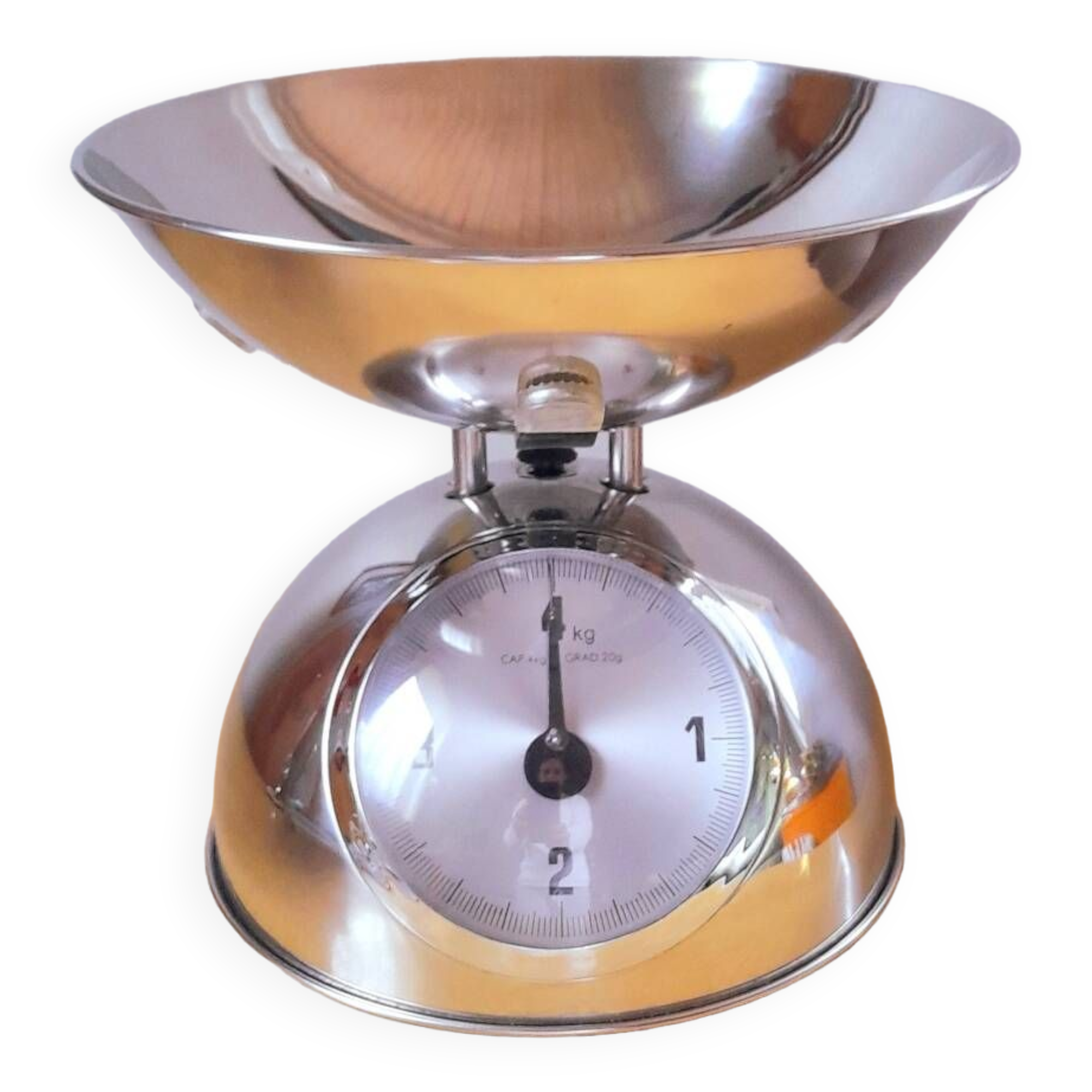 Stainless steel kitchen scale