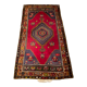 Vintage oriental wool rug 110x205cm