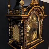 Comtoise clock of asian parquet