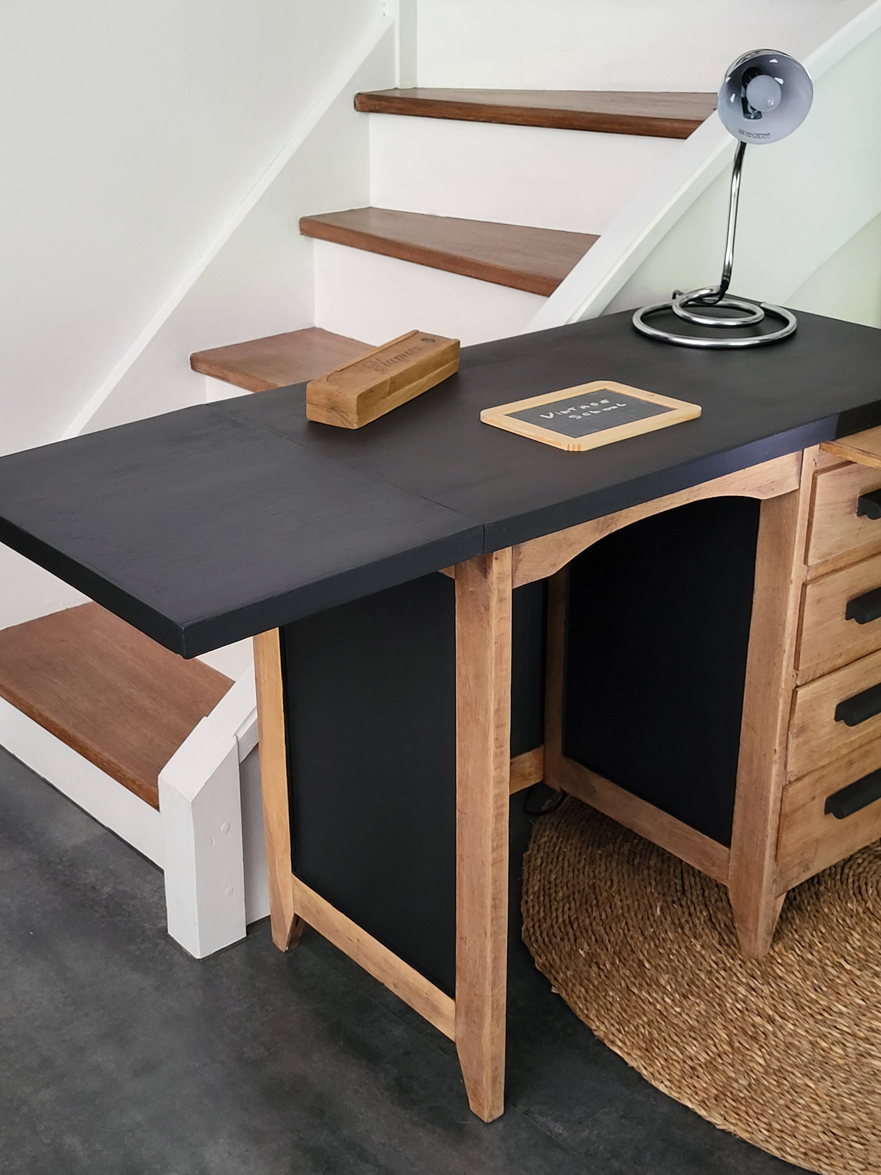 50s school desk Revamped