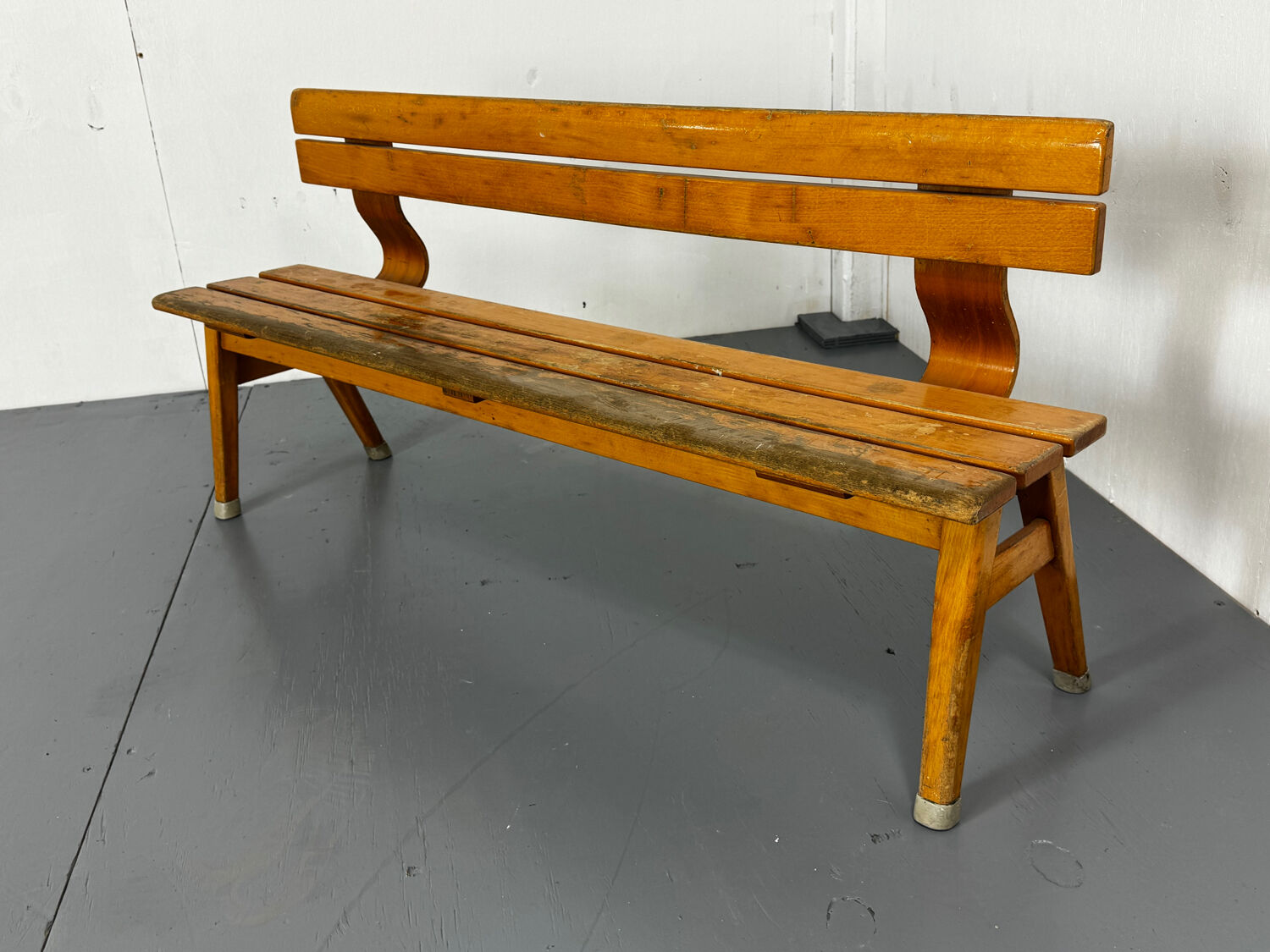 Vintage toddler Marko school bench, 1970s