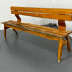 Vintage toddler Marko school bench, 1970s
