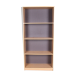 Library shelving Danish open