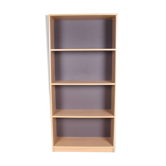 Library shelving Danish open