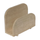 Travertin magazine rack
