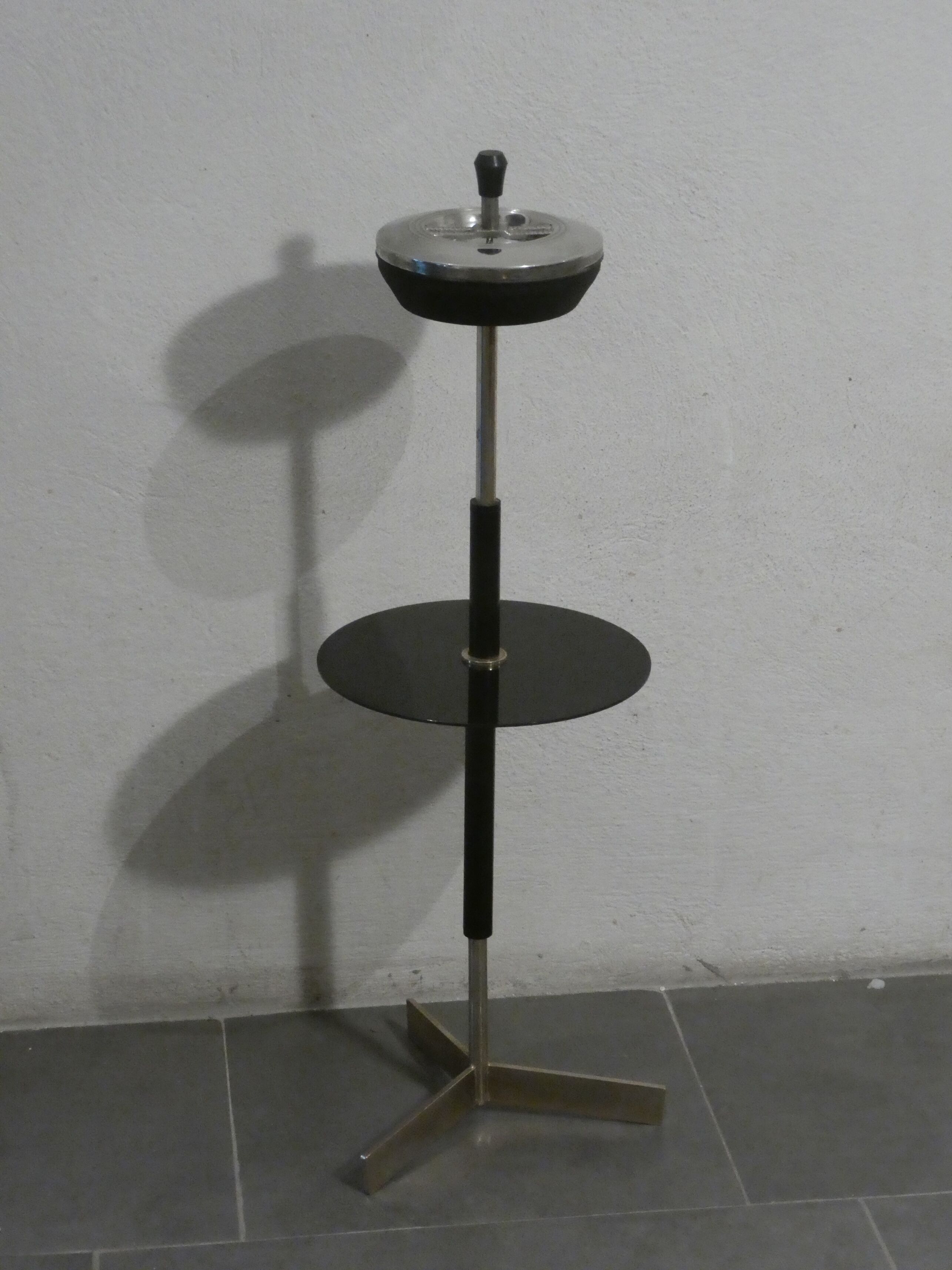 Ashtray on foot 1960