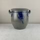 Very old Alsace stoneware storage jar