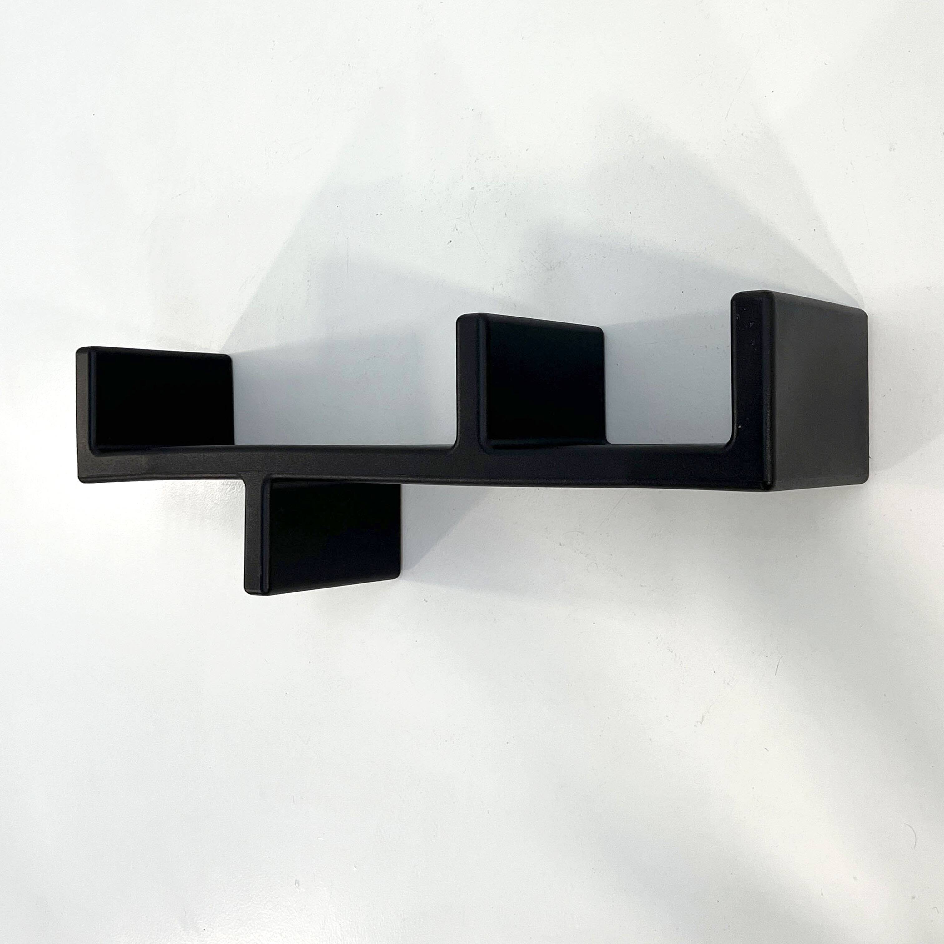 Black Snake shelf by Adriano Baldanzi & Alessandro Novelli for Casamania