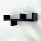 Black Snake shelf by Adriano Baldanzi & Alessandro Novelli for Casamania