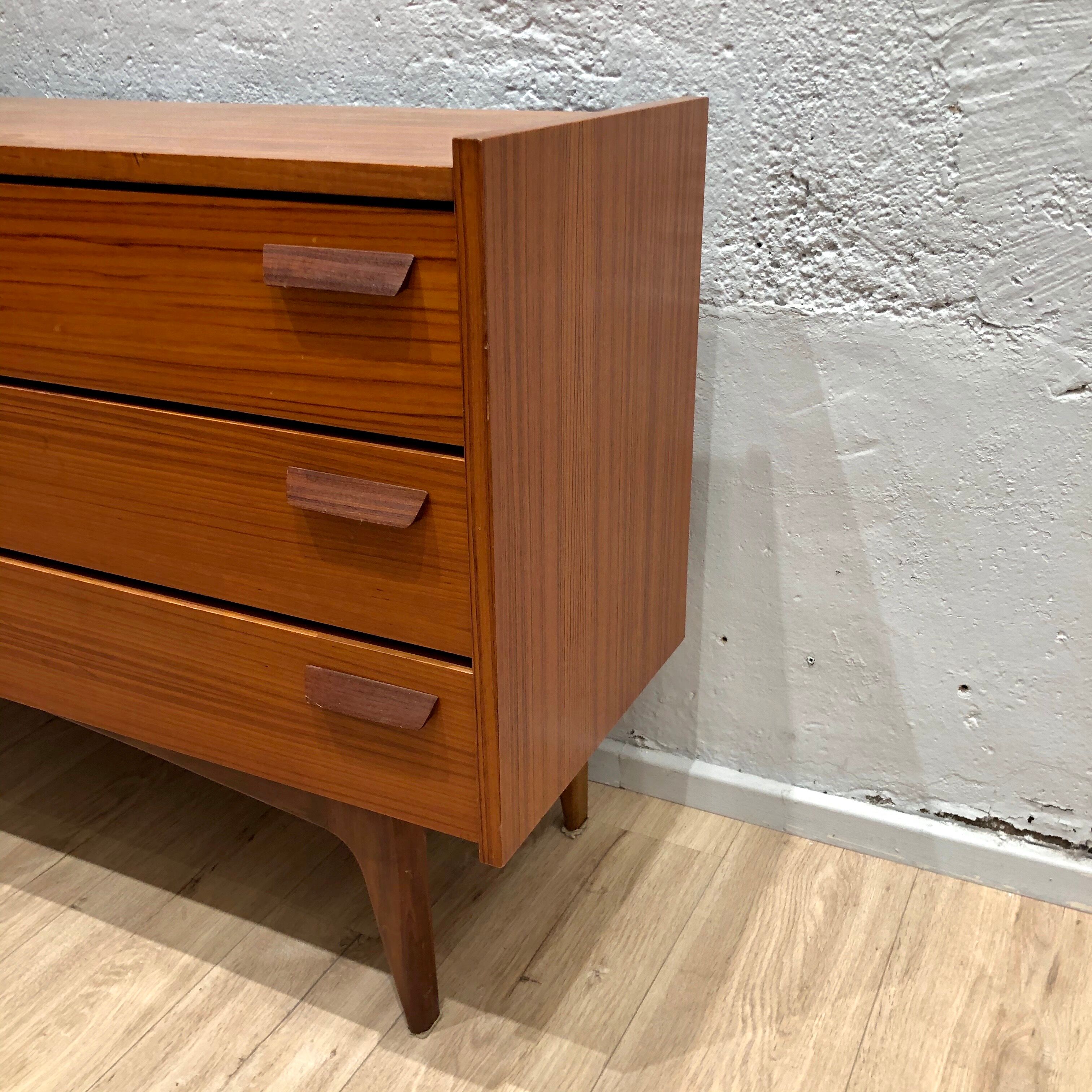 Roger Landault 1960 hairdresser in teak