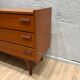 Commode coiffeuse Roger Landault 1960 en teck