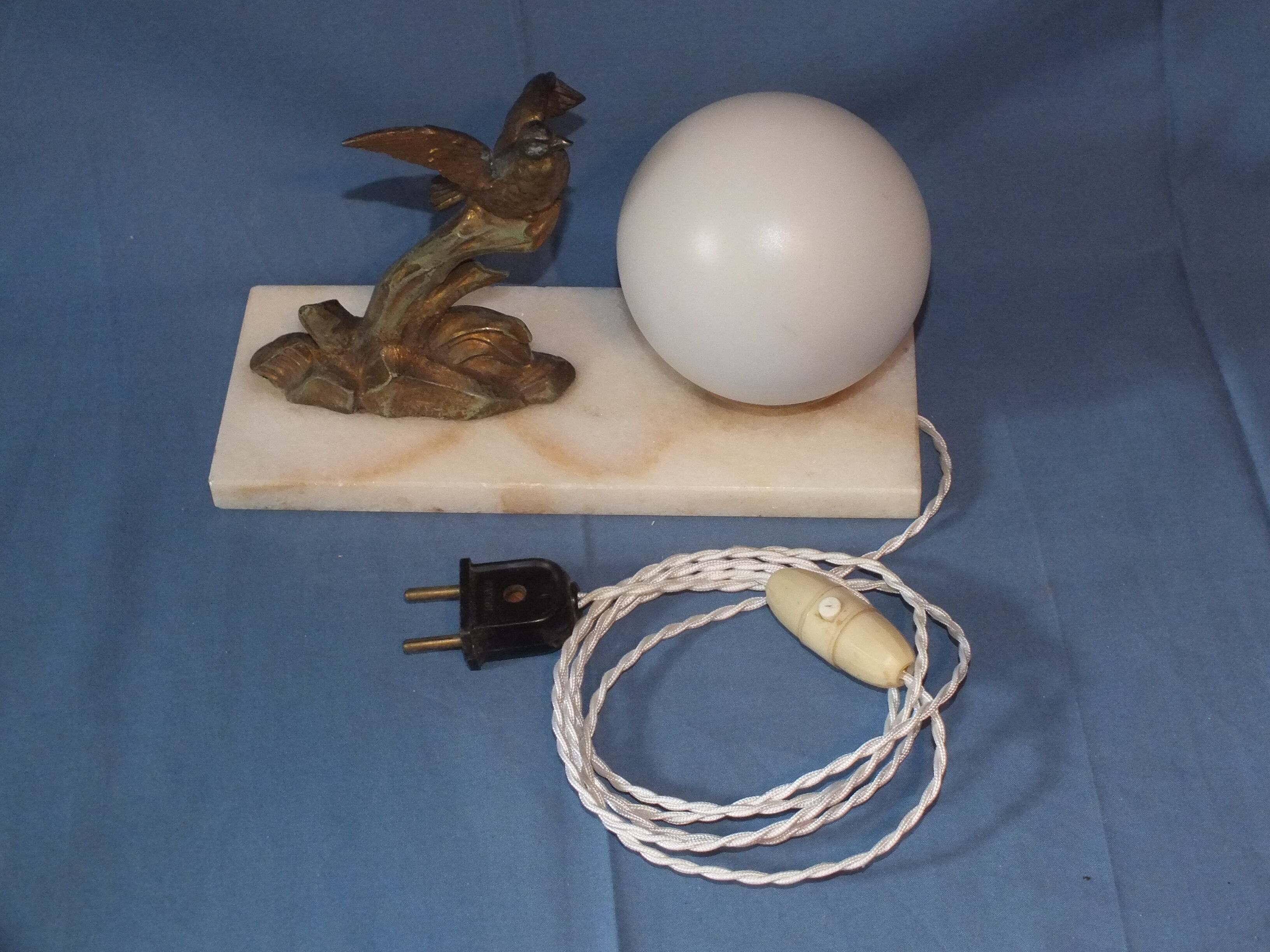 50s nightlight to the bird