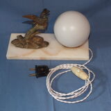 50s nightlight to the bird