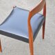 Quatre chaises scandinaves