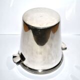 Vintage silver-plated metal champagne cooler by Reneka