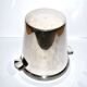 Vintage silver-plated metal champagne cooler by Reneka
