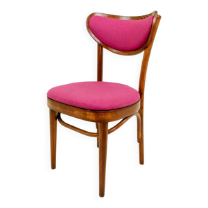 Chaise rétro en bois