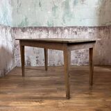 Table de ferme en chêne