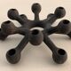 Bougeoir design scandinave Spider Jens H. Quistgaard pour Dansk, 1960