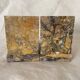 Pair of marble art deco bookends
