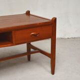 Console scandinave en teck, 1960