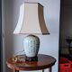 Chinese porcelain lamp from the early 20th century