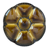 Plat  à huîtres Gien
