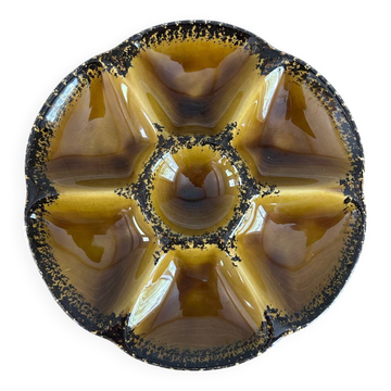 Gien oyster dish