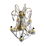 Bohemian crystal chandelier