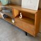 Vintage sideboard 2 levels (shallow)