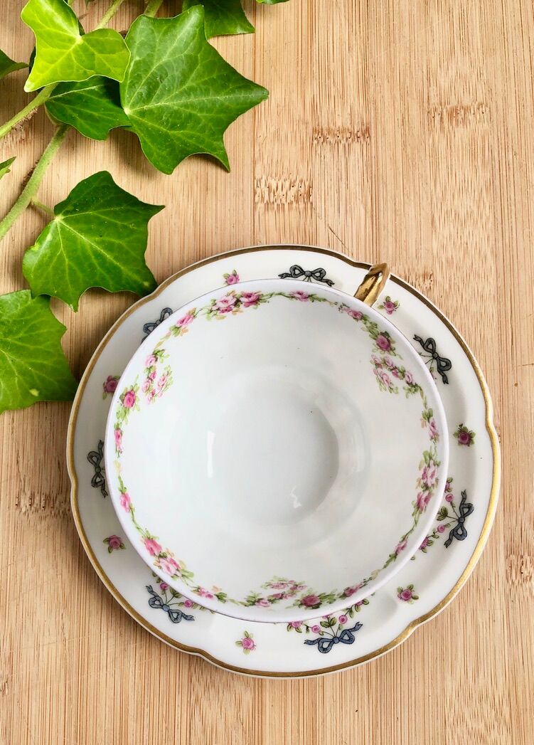 Tea cup Th. Havilant 1920