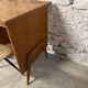 Child's desk 1950, vintage compass legs