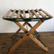 Tabouret pliant de peintre ou de pêcheur