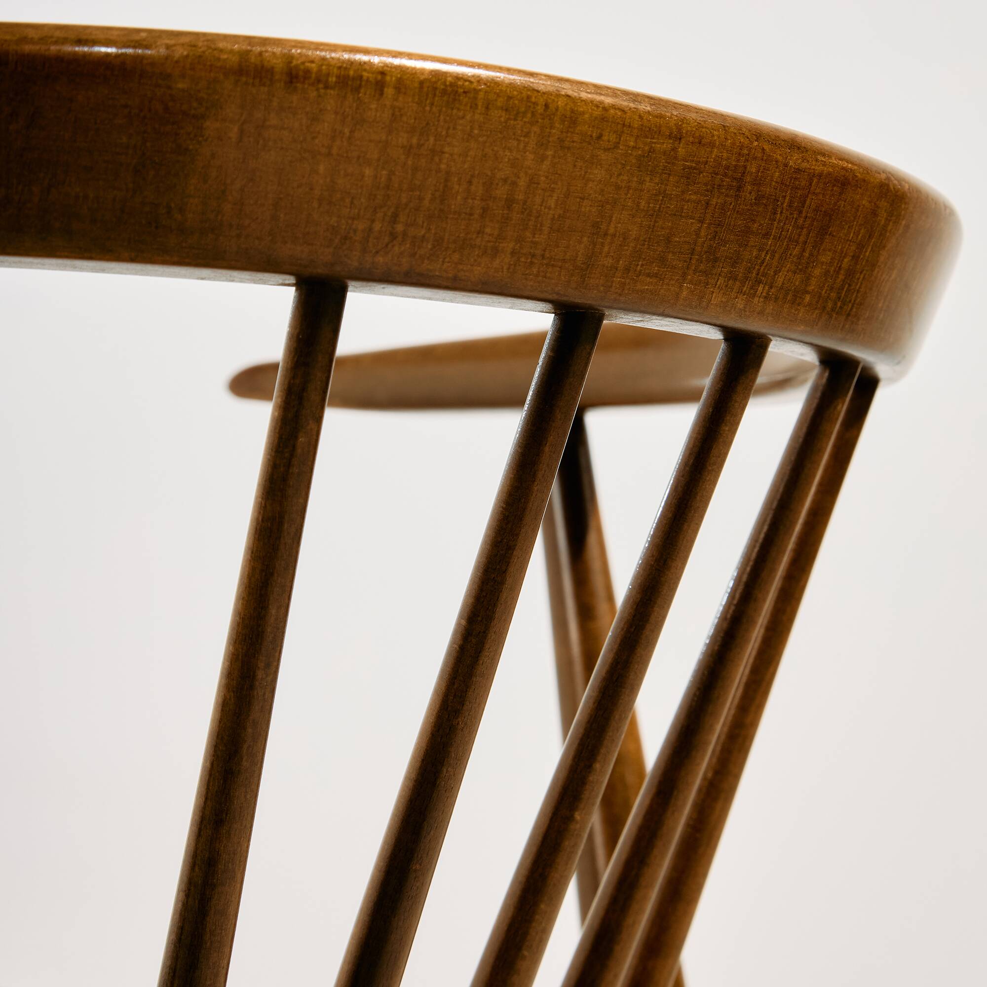 24GT beech chair by Illum Wikkelsø for Niels Eilersen