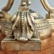Lampe cassolette bronze doré style Empire XIXème