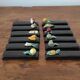 Ceramic knife holder set