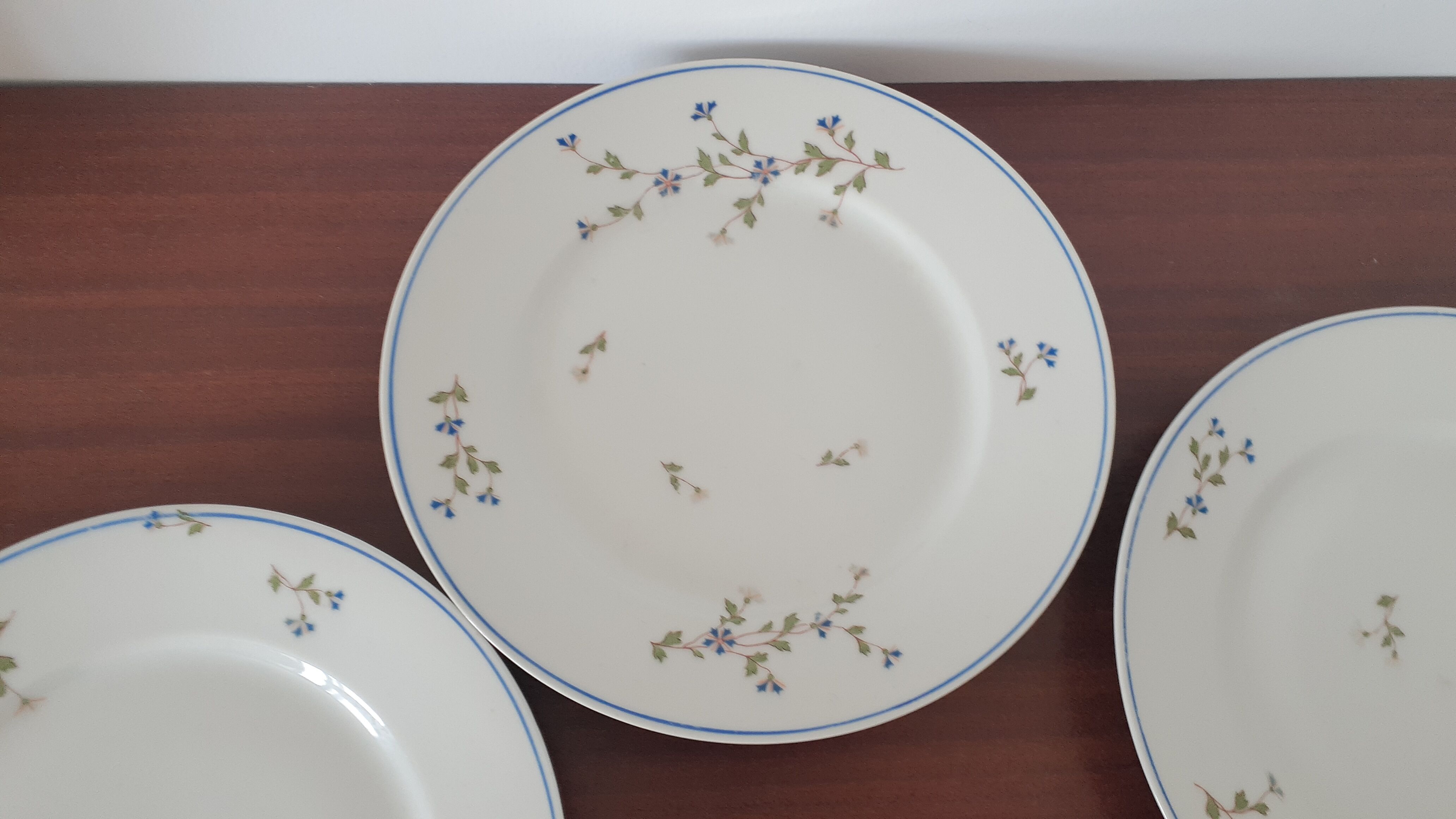 Plates decorations barbeaux