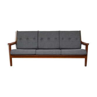 Sofa bench 3-seater Danish vintage - 1960