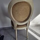 Set of 4 medallion chairs