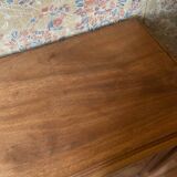 Antique Art Deco walnut sideboard